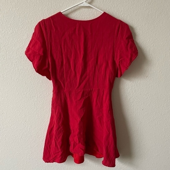 Lulu’s Red Short Dress size medium - Picture 5 of 7